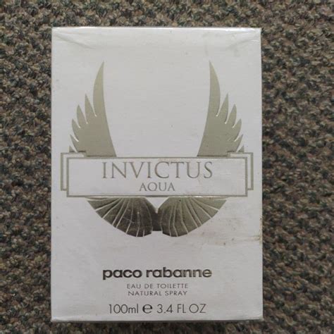 invictus aqua fragrance discontinued.